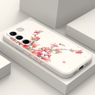 Pink Blossom Phone Case For Vivo Y400 Y100 Y04 Y39 Y29 Y19S Y28 Y76 Y36 Y72 Y50 Y22S Y21 Y20 Y20i 4G