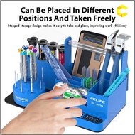 RELIFE RL-001G Mobile Phone Repair Tools Multifunctional Storage Box Large Capacity Component Box Sc