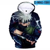 New Naruto Hoodie Hoodies Clothes Anime Naruto Hooded Popular Outerwear