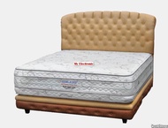 promo harga spring bed bigland double pocket latex ukuran 180x200 full