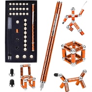 Fidget Pen,Magnetic Pen， Decompression Magnetic Toy Pen，Magnet Pen Fidget Toy Relieve Pressure Novel