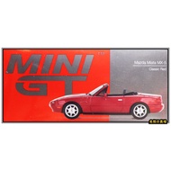 [Old Bear] Mini GT 288 Mazda MX-5 Miata Red Left Driver