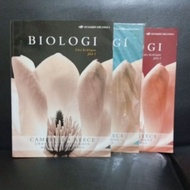Original BIOLOGY Book Eighth Edition Volumes 1-2-3 CAMPBELL REECE Used