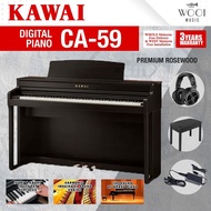 Kawai CA59 Digital Piano 88 Keys - Rosewood