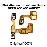 Flexible On Off Volume For Oppo A33 / A33W / NEO7 Original Flexible On/Off Vol