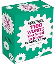 1100 Words You Need to Know Flashcards, Second Edition