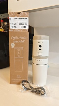 Bruno 便攜式磨豆機咖啡機