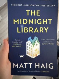The Midnight Library by Matt Haig - Multi-Million Copy Bestseller