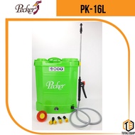 16L Battery Sprayer 12V / 8AH Portable Rechargeable Knapsack Sprayer pam racun bateri galas