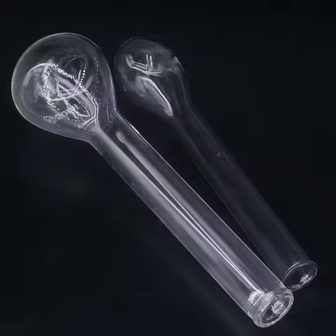 30ml 50ml 100ml 250ml 500ml 1000ml GG17 Borosilicate Glass Kjeldahl Round Bottom Long Neck Lab Flask