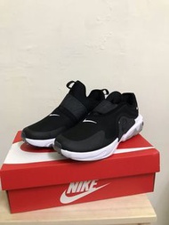 NIKE REACT PRESTO EXTREME (GS) 慢跑鞋  大童 黑 #海龜