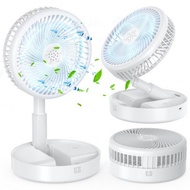 Wireless Desk Fan Portable Foldable Camping BLDC Silent