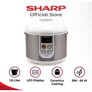Sharp KS-T18TL Touch Panel Rice Cooker | Magic comb KST18TL 1.8L 4in1