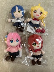 全新 現貨 孤獨搖滾 手指公仔 毛公仔 BTR Bocchi the rock 後藤一里 喜多郁代 山田涼 伊地知虹夏