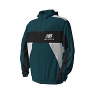 New Balance NB Athletics Higher Learning Windbreaker Men's Jacket - Mountain Teal