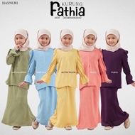 READYSTOCK HASNURI KURUNG FATHIA KIDS BAJU RAYA SEDONDON IBU DAN ANAK BAJU RAYA 2023•BABYBLUE•GREEN•BUTTERYELLOW•PURPLE