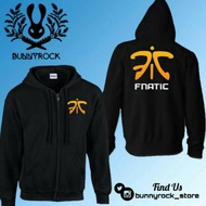 DOTA 2 TEAM FNATIC Zipper Hoodie Jacket