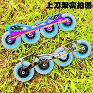 Roller Roller Skates Wheel 85A Starry Sky Flat Flower Roller Skates Skates Roller Skate Wheel Flat F