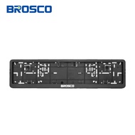 Khung biển số ô tô bằng nhựa PP cao cấp Brosco (loại dài) / DCSG