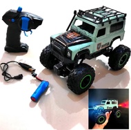 Mobil Remote Control Jeep Crawler Climbing Mobil Remote Control Jeep Rubicon Scale 1:20