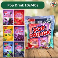 [CM] Jomei Pop Dringk Random Flavours Pop Drink Powder Drink 10s/40s Halal