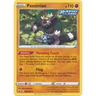 Pokemon Passimian Card - 88/198 - Rare