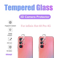2 Pcs Tempered Camera Protector for Infinix Hot 60 Pro 4G 9H 8K Lens Glass Film for Infinix Hot 60 P