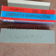Diamond Stone 8" Grey Diamond Sharpening Stone/ 20cm