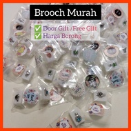 Pin Tudung Brooch Door Gift Harga Borong Brooch Tudung