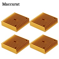 1PC MK7 MK8 Heat Sink 3D Printer Parts 40*40*11mm 4010 heatsink for 3D printer Makebot MK7/MK8 extru