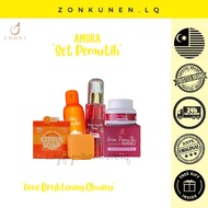 AMORA SET PEMUTIH (READY STOCK KL)