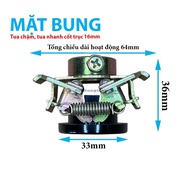 Fast RPM, Slow Rewind Motor Using 16mm Shaft