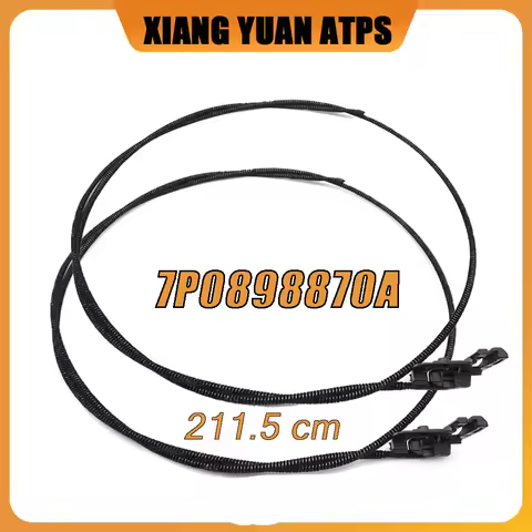 7P0898870A Car Sunroof Sunshade Cable Repair Kit 2PCS For Porsche Cayenne VW Touareg 7P5 7P6 2011-20