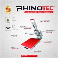 Mesin Press Kaos / Baju Sublim Hidrolik Rhinotec RSM- 02