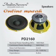 Speaker Audio seven PD 2160 21in Gale series audio seven pd2160