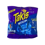 Takis FUEGO & BLUE HEAT Hot Chili Pepper & Lime Tortilla Chips ขนม usa