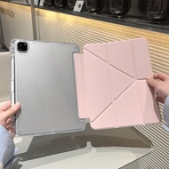 Suitable For IPad Air11 (M3) Tablet Protective Case,Magnetic Closure,IPad A16 Case,Transparent Acryl