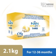 ☌﹉▣NAN InfiniPro HW Three Infant Milk For Children 1 - 3 Years Old 2.1kg