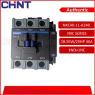 CHINT CONTACTOR NXC SERIES 18.5KW/25HP(NXC-40-11-A240)