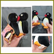 ∛ ◮ ┘ Pingu penguin plush toy preloved