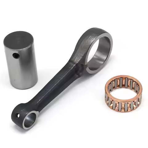 Motorcycle Crankshaft Connecting Rod Kit For Honda XL125 CB100 CB125 CG125 GL100 GL125 OEM: 06381-38