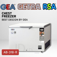 CHEST FREEZER GEA AB-318-R FREEZER BOX FROZEN FOOD AB-318-R Limited