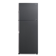 ( DELIVER KL AND SELANGOR ) HITACHI 2 DOOR INVERTER FRIDGE R-VX460PM9 (BBK)