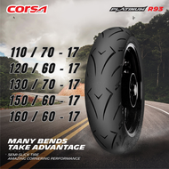 Corsa Platinum R93 Tubeless Size 17 Motorcycle Tire Perfect for you Kawasaki Ninja 650