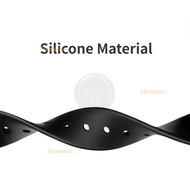 (Allthebest) Mi Band 9 Strap Mi Band 8 Plain Strap Xiaomi Smart Band 9/8 Strip Hematacc