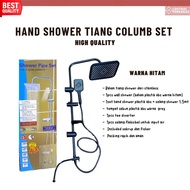 Hand shower column black Jm 103 black /jm 123 heandshower handshower