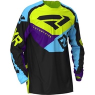 [In stock] FXR men's motorcycle racing shirt, quick drying MTB off-road endurance race mountain bike