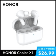 [WDC]✷ Honor Choice X1 Wireless Earbuds Tws Earphone Bluetooth 5.0 Sports Headphones Waterproof Dual