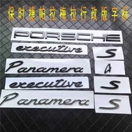 Porsche 718boxster T Standard Camera S Standard gts Tail Standard English Letters Paramela Modified 