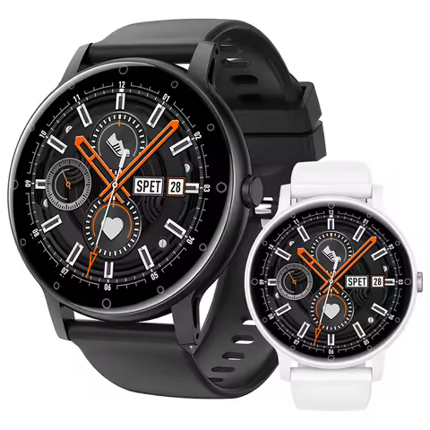 Men S88 Smart Watch Bluetooth Calling Music AI Vocie Outdoor Sports Fitness Tracking Health Monitor 